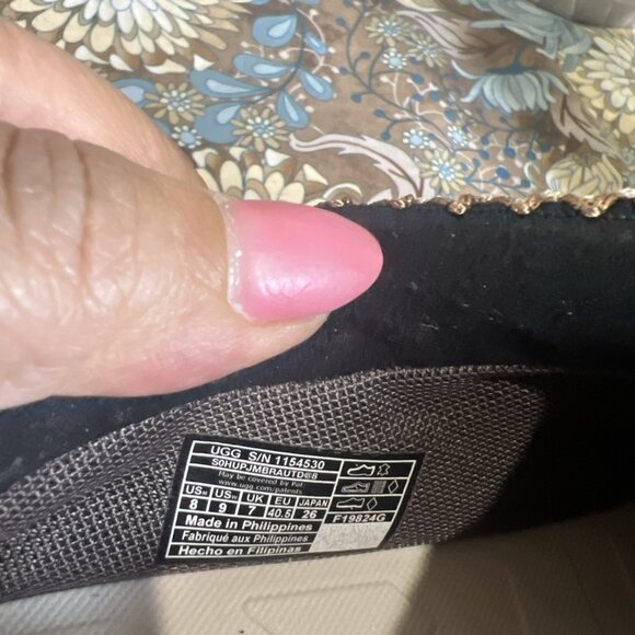 UGG VENTURE DAZE CHESTNUT / CERAMIC SHOE MEN US 8 / WOMEN US 9 - Picture 10 of 13